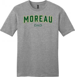 Moreau Dad - District Tee, Grey Frost